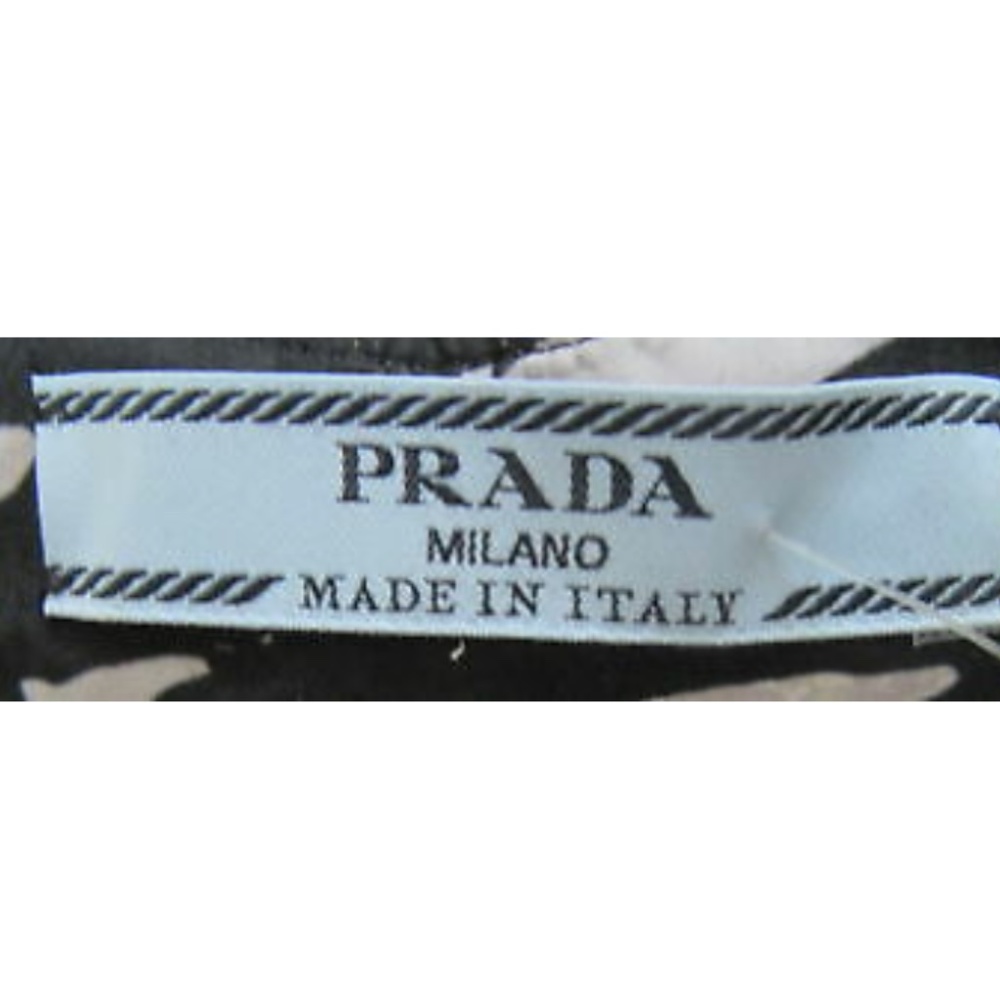 Prada Zebra Stripes Printed Button Down Shirt - image 5